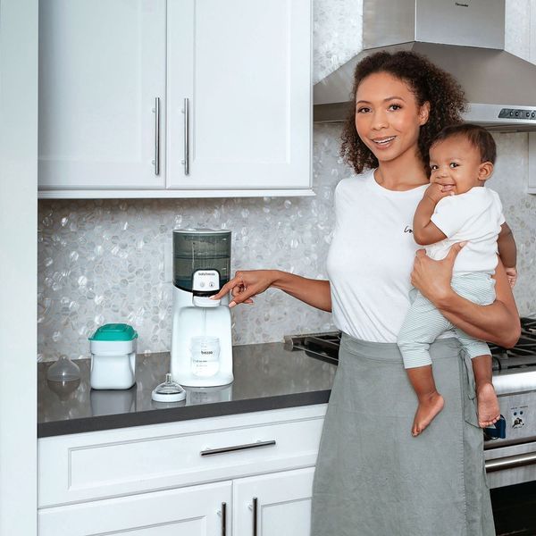 Подогреватель воды для детской смеси Baby Brezza Instant Warmer BRZ0057 фото