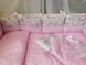 Набор в кроватку Bonna Comfort Балерина Розовый Comfort Balerina Rozovyy фото