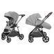 Прогулянкова коляска CARRELLO Costa CRL-5543 Platinum Grey CRL-5543 Platinum Grey 1 фото