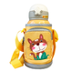 Детский термос-поилка в сумке с чашкой 3 в 1 оранжевый 600 ml 0311  oranzhevyy 600 ml 0311 фото