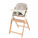 Lionelo Megan White Wood - Стульчик для кормления Lionelo Megan White Wood фото