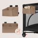Lionelo Sidepocket Small Beige - Органайзер для ліжечка Lionelo Sidepocket Small Beige фото 6