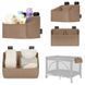 Lionelo Sidepocket Small Beige - Органайзер для ліжечка Lionelo Sidepocket Small Beige фото 1