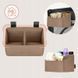 Lionelo Sidepocket Small Beige - Органайзер для ліжечка Lionelo Sidepocket Small Beige фото 5