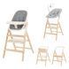 Стілець для годування CARRELLO Ergo CRL-16701 Carbon Grey  CRL-16701 Carbon Grey  фото