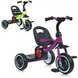 Велосипед триколісний Turbo Trike MТ 3650-2 Салатовий MT 3650-2 Salatovyy фото