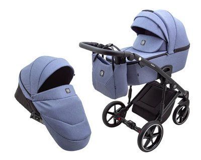 Коляска 2 в 1 Adamex Mobi Air Thermo Lux TK-54 680681 фото