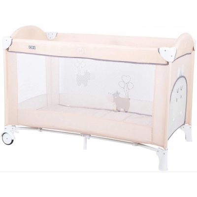 Кровать-манеж детская FreeON Balloon hippo, beige Balloon hippo, beige фото