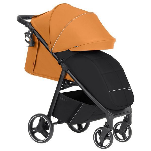 Коляска прогулянкова Carrello Bravo BF CRL-8512 Amber Orange BF CRL-8512 Amber Orange фото