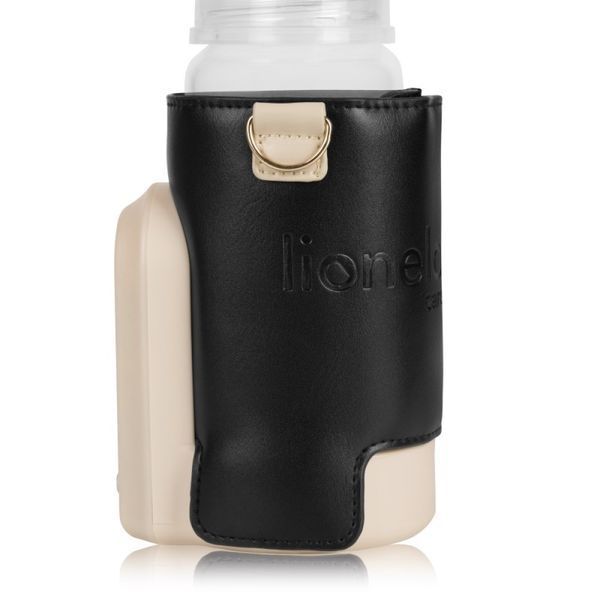 Подогреватель бутылочек Lionelo THERMUP GO EVO LOC-THERMUP GO EVO BLACK GOLD фото