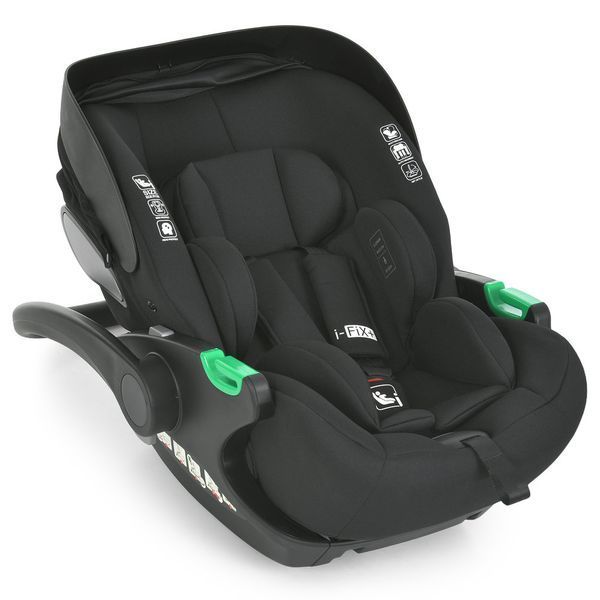 Детское автокресло El Camino i-FIX+ ME 1110 Moon Black  i-FIX+ ME 1110 Moon Black фото