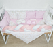 Набор в кроватку Bonna Elegance Ангел Розовый Elegance Angel Rozovyy фото