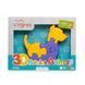 Игрушка развивающая: 3D пазлы-животные (1шт.) &ndash; 8 эл. 39356 фото 1
