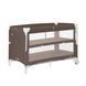 Манеж CARRELLO Porta CRL-18103 Chocolate Brown со вторым дном CRL-18103 Chocolate Brown фото