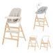 Стілець для годування CARRELLO Ergo CRL-16701 Linen Beige CRL-16701 Linen Beige фото