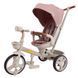 Велосипед трехколесный TILLY FLASH T-3812 PINK T-3812 PINK фото