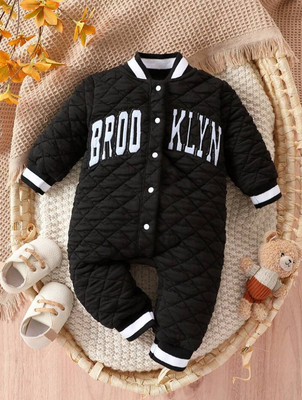 Теплий стьобаний комбінезон &ldquo;Brooklyn&rdquo;  &ldquo;Brooklyn&rdquo;  3-6 фото