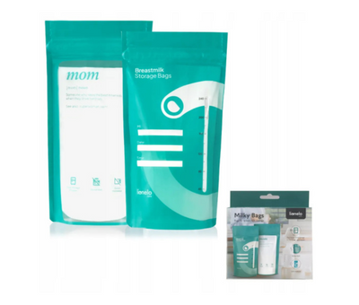 Пакети для зберігання молока Lionelo MILKY BAGS, 30 шт LOC-MILKY BAGS фото
