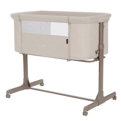 Дитяче ліжечко CARRELLO Luna CRL-16501 Silk Beige CRL-16501 Silk Beige фото
