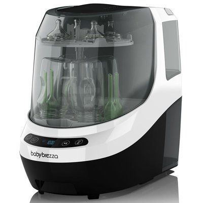 Машина для миття пляшечок 3 в 1 Baby Brezza Bottle Washer Pro BRZ0103 фото