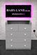 Комод 3+2 шухляди з ручками Babyland Сірий k-bl-32-03 фото