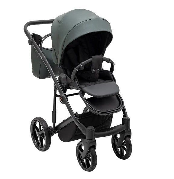Коляска 2 в 1 Adamex Mobi Air Thermo New ECO SA-29 темно-зеленый 681687 фото
