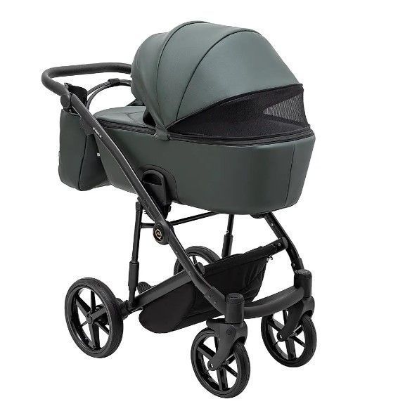 Коляска 2 в 1 Adamex Mobi Air Thermo New ECO SA-29 темно-зеленый 681687 фото