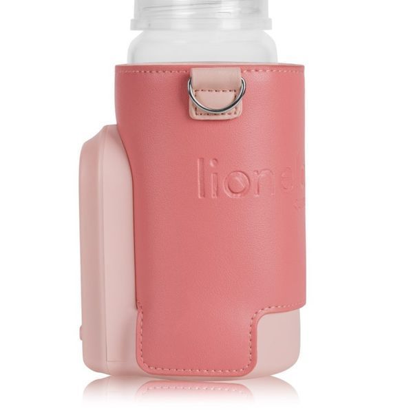 Підігрівач пляшок Lionelo THERMUP GO EVO LOC-THERMUP GO EVO CORAL PINK фото