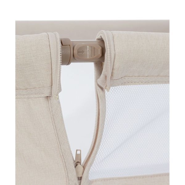 Детская кровать CARRELLO Luna CRL-16501 Silk Beige CRL-16501 Silk Beige фото