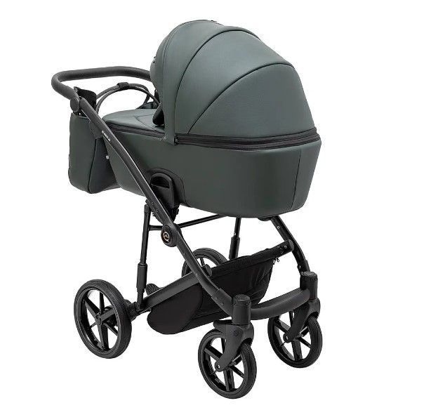 Коляска 2 в 1 Adamex Mobi Air Thermo New ECO SA-29 темно-зеленый 681687 фото