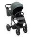Коляска 2 в 1 Adamex Mobi Air Thermo New ECO SA-29 темно-зеленый 681687 фото 5