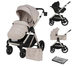 Коляска 3 в 1 Lionelo LAYLA 3IN1 BEIGE SAND LO-LAYLA 3IN1 BEIGE SAND фото