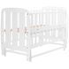 Кроватка Babyroom Шарик SH-02 маятник, откидной бок, бук белый SH-02 belyy фото 1