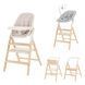 Стілець для годування CARRELLO Ergo CRL-16701 Sugar Beige CRL-16701 Sugar Beige фото