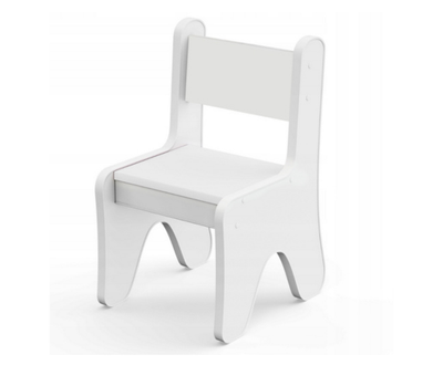 Стілець білий LalaKids TD-45984 фото