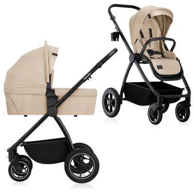 Коляска Lionelo MERIL 2IN1 BEIGE SAND LO-MERIL 2IN1 BEIGE SAND фото