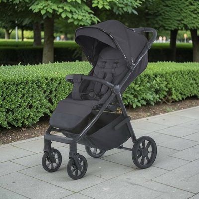 Коляска дитяча ME 1182 MALTA Black Onyx ME 1182 Black Onyx фото
