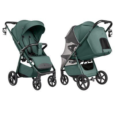 Прогулочная коляска CARRELLO Bravo Lite CRL-5529 County Green CRL-5529 County Green фото