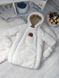 Зимовий комбінезон конверт мішечок EILiz Білий Winter envelope EILiz White фото