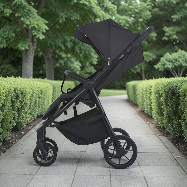 Коляска дитяча ME 1182 MALTA Black Onyx ME 1182 Black Onyx фото