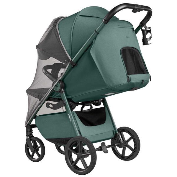 Прогулочная коляска CARRELLO Bravo Lite CRL-5529 County Green CRL-5529 County Green фото