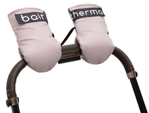 Рукавицы Bair Thermo Mittens Рink powder Розовый Bair Thermo Mittens Rink powder Rozovyy фото