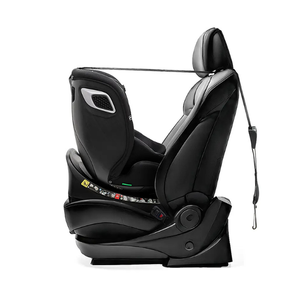 Автокрісло Bair Oreo 360 i-size Iso-fix BO-01 total black  681955 фото