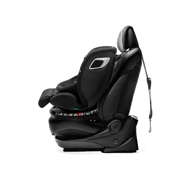 Автокрісло Bair Oreo 360 i-size Iso-fix BO-01 total black  681955 фото