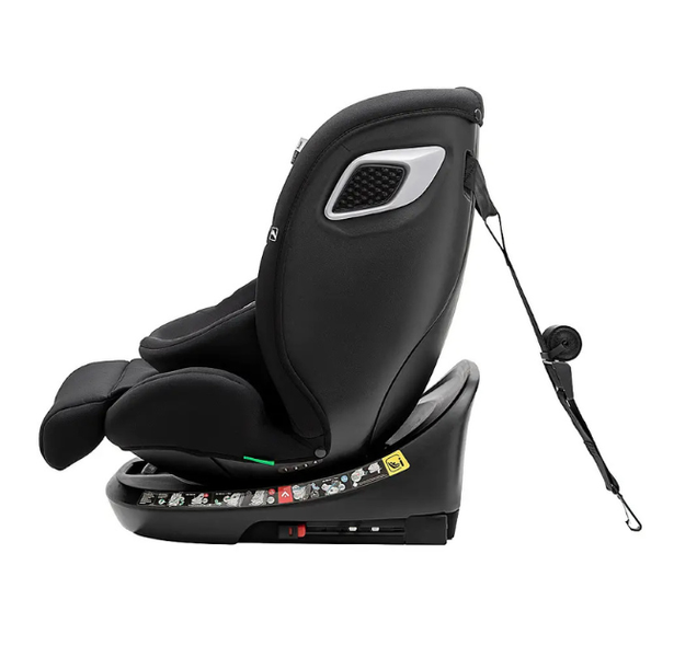 Автокрісло Bair Oreo 360 i-size Iso-fix BO-01 total black  681955 фото