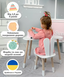 Детский столик облачко 46х70х40 LalaKids Розовый 1122 фото 6
