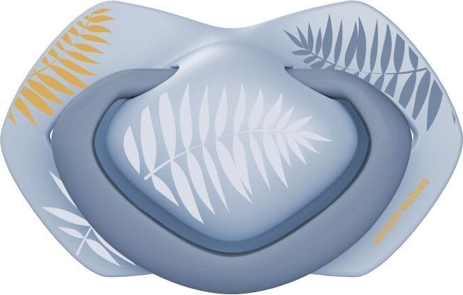 Пустышка Canpol babies Gold силиконовая симметричная 0-6 мес Голубая  22/664 фото