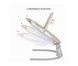 Качели детские FreeON Elite, beige FreeON Elite, beige фото 5