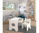 Стілець білий LalaKids TD-45984 фото 3