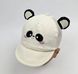 Дитяча кепка з сіткою для малюків Панда kepka z sitkoyu Panda 44 фото 1